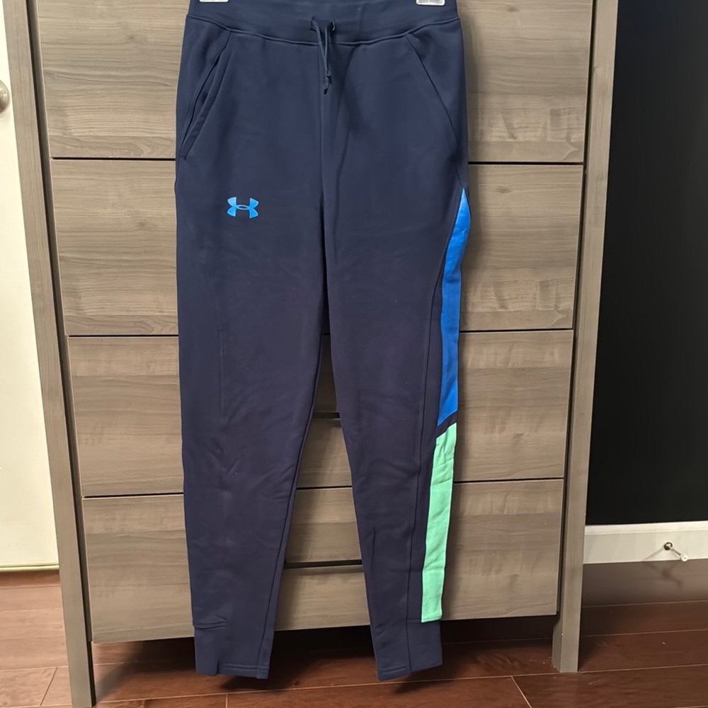 NWT Under Armour Navy Joggers